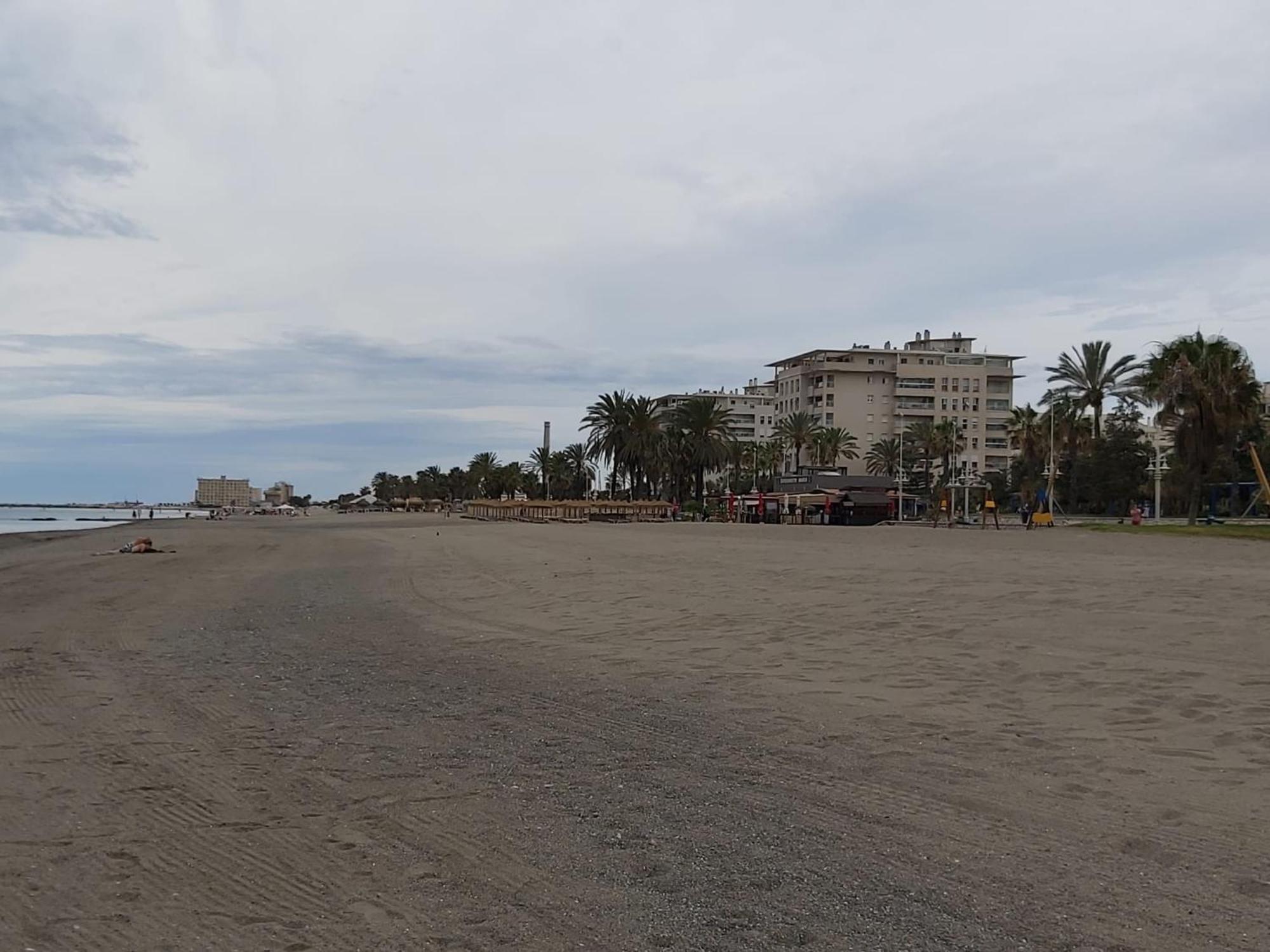말라가 Huelin Playa 아파트 외부 사진