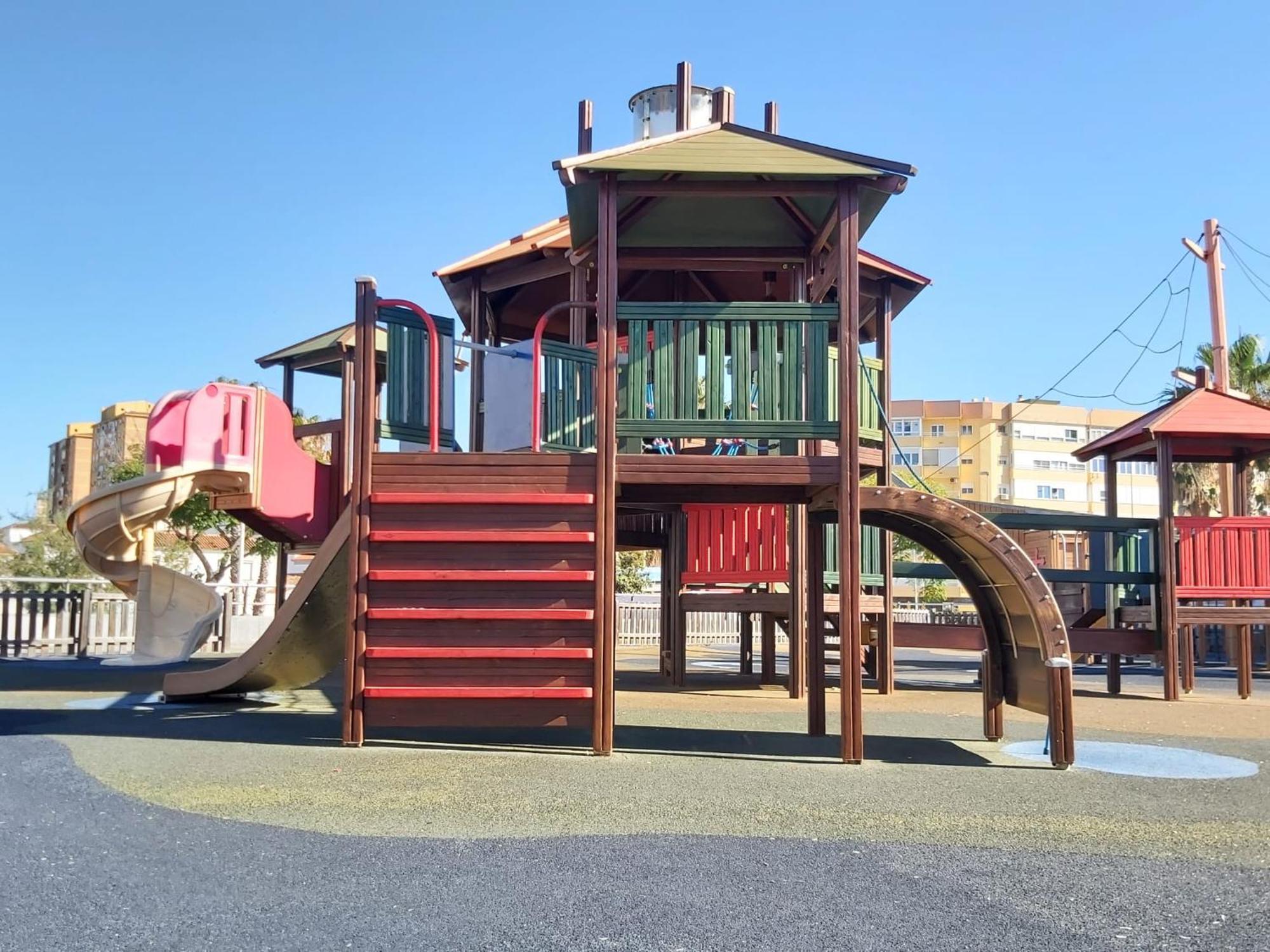 말라가 Huelin Playa 아파트 외부 사진